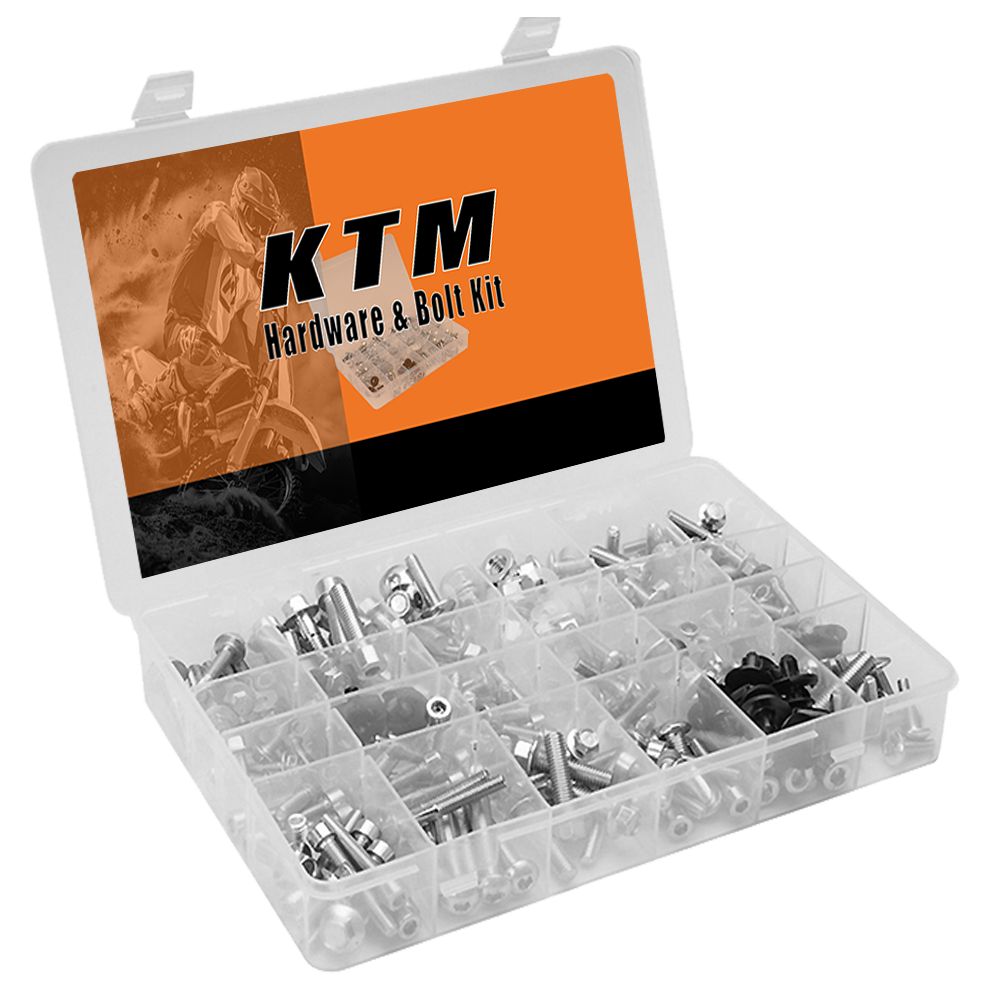 210pcs Euro/KTM Bolt Pro Pack  NC-5022E