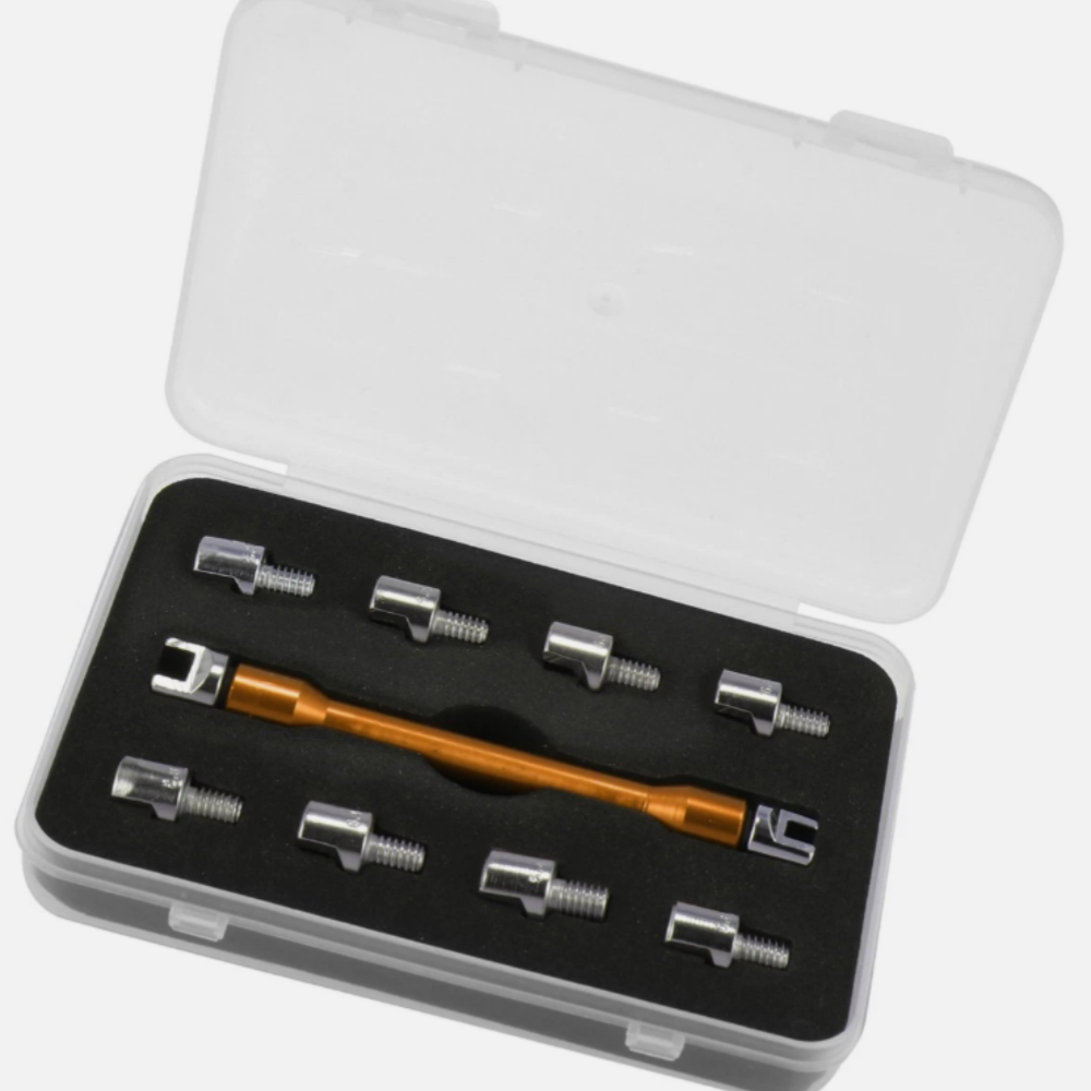 10 in 1 Motorcycle Wheel Spoke Wrench Tool NC-6069C - 副本