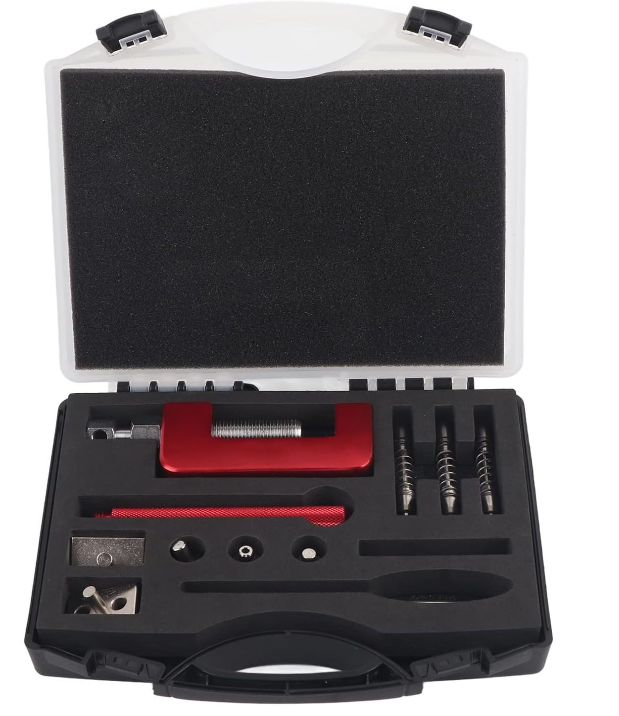 Universal Motorcycle Chain Breaker & Riveting Tool Set 35#-630# NC-6026C