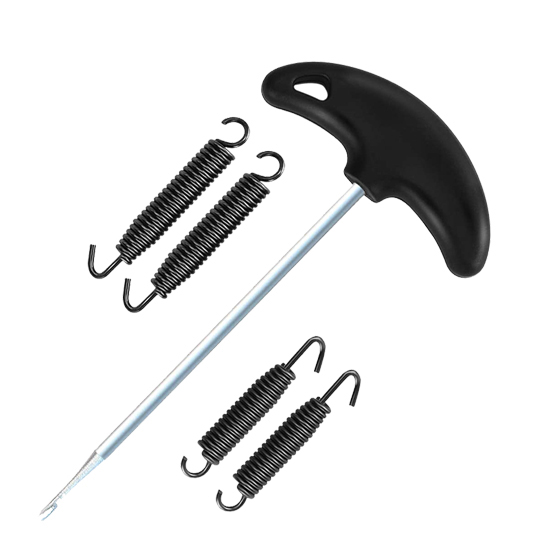 Spring Puller Hook with Exhaust springs