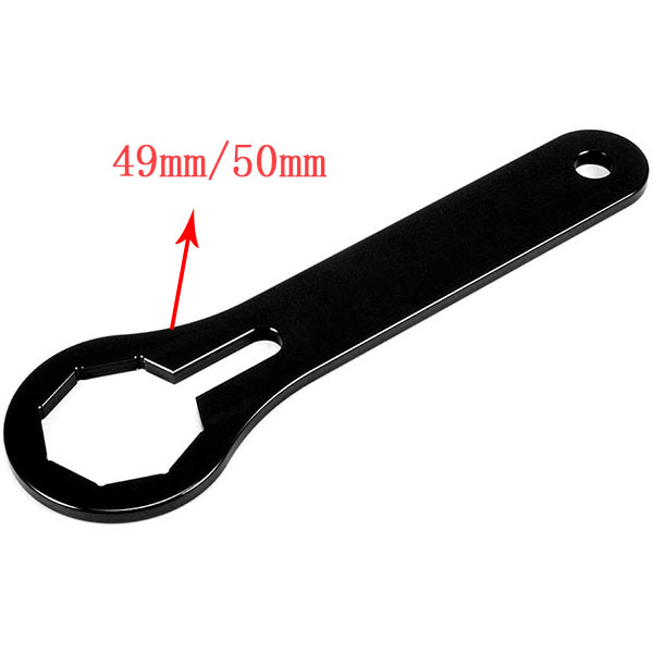 Dual Chamber Fork Cap Wrench 46mm 50mm