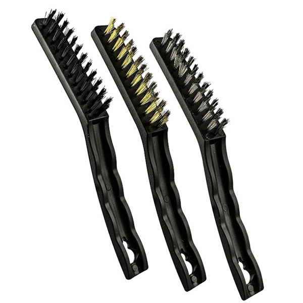 3-Piece Wire Brush Set