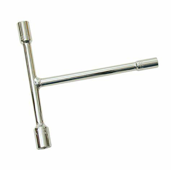 3-Way T-Handle Wrench （8-10-12mm)    6075