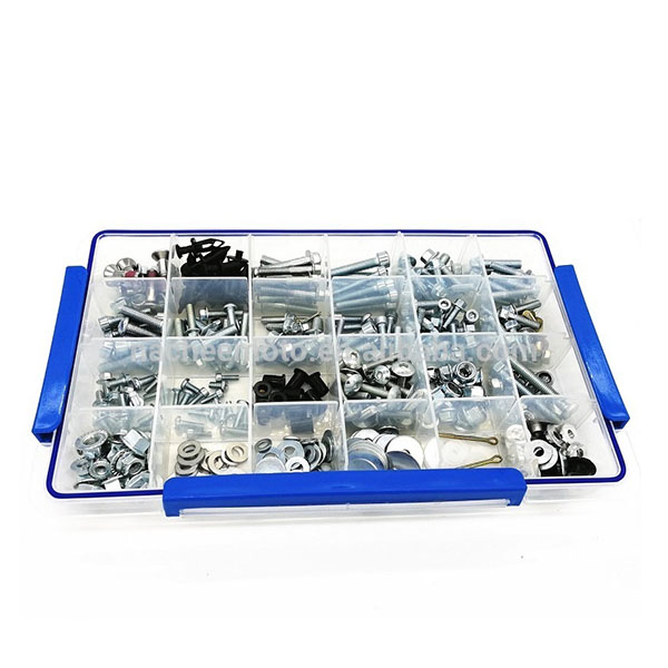 440pcs Motorcycle Metric Bolts and Nuts Kits