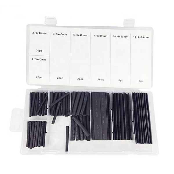 127pcs Heat Shrink Assortment Kit