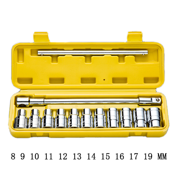 13pcs 1/2 inch Drive Socket Set