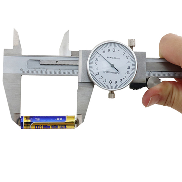 Dial Caliper Metal Vernier Caliper With Dial Indicator Stainless/Carbon Steel Gauge Measuring Tools Micrometer Pied A Coulisse
