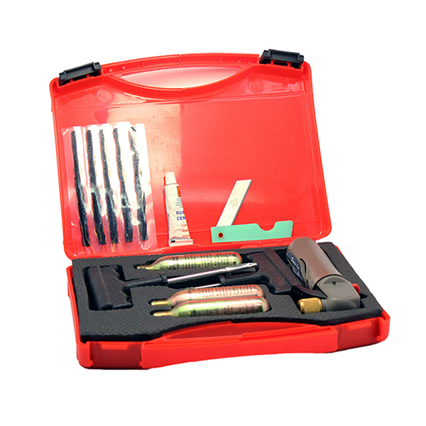 CO2 Tyre Repair Tool Kit With Case