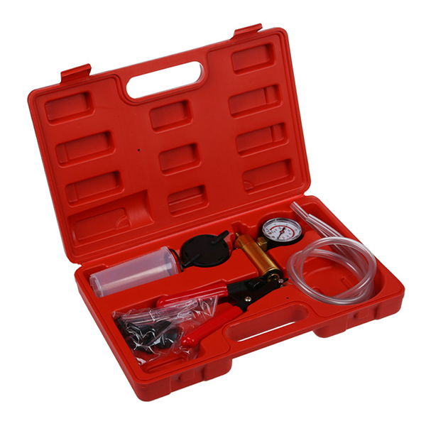 Hand Held Vacuum Pistol Pump Tester Kit