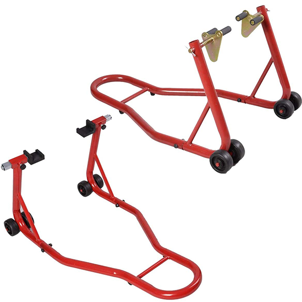 Motorcycle Stand Front & Rear Wheel Stand