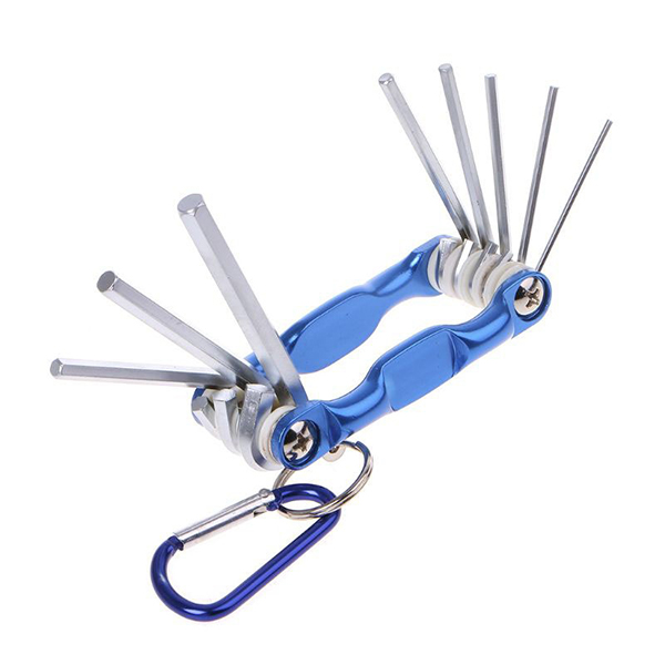 Portable Foldable Key Hex Wrench Set