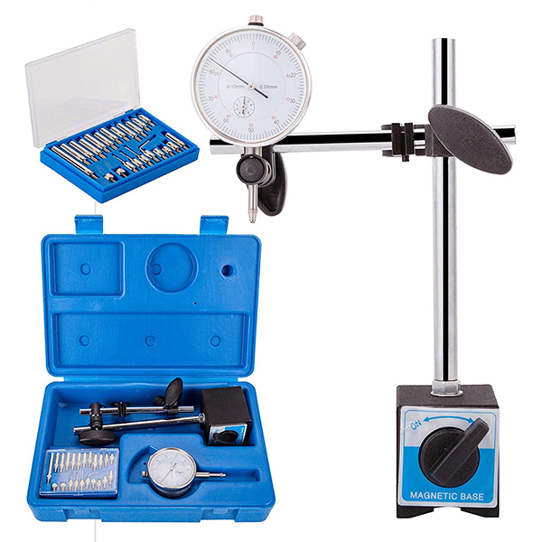 Dial indicator set with magnetic base 6567