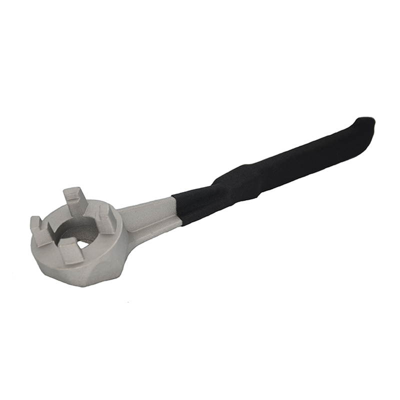Drum Bung Wrench Lightweight Aluminum Barrel Opener Tool Non-Sparking Safety 