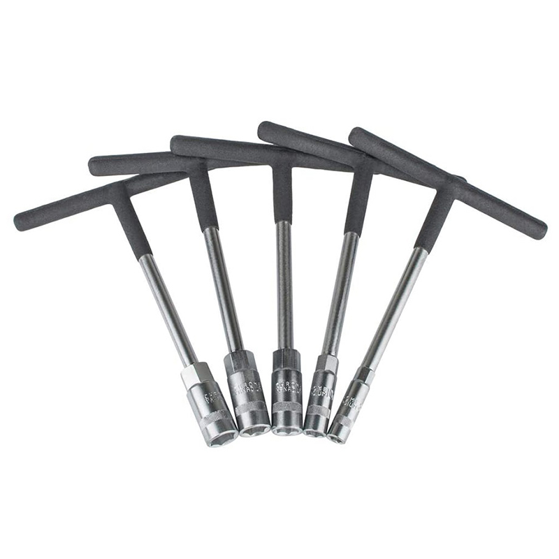 5pcs Metric T-Handle Socket Wrench Set 6042