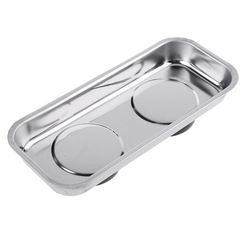Square Magnetic Tray Tool Stainless Steel Magnet Trays