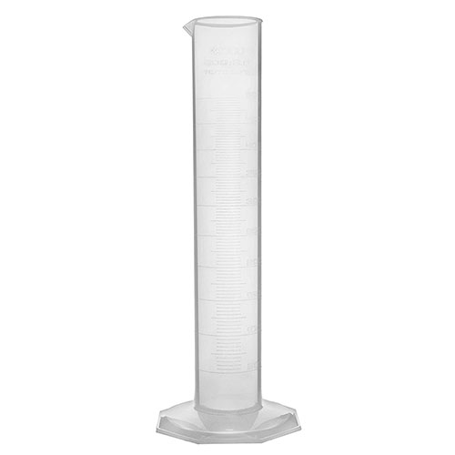 500ml Plastic measuring cylinder