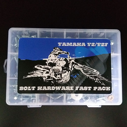 110pcs Yamaha YZ/YZF Bolt Fast Pack 5049