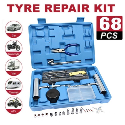 68pcs Tire Repair Kit