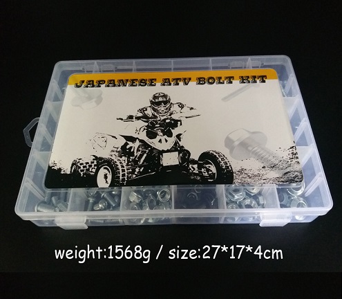 260PCS Japanese ATVs Bolt Kit (large)