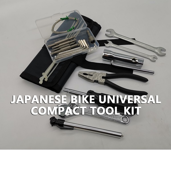JAPANESE BIKE UIVERSAL COMPACT TOOL KIT