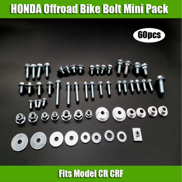 60pcs Honda CR/CRF Bolt Mini Kit  5078