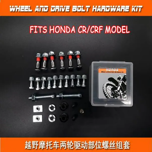 43PCS HONDA Wheel & Drive Bolt Hardware Kit  5100H