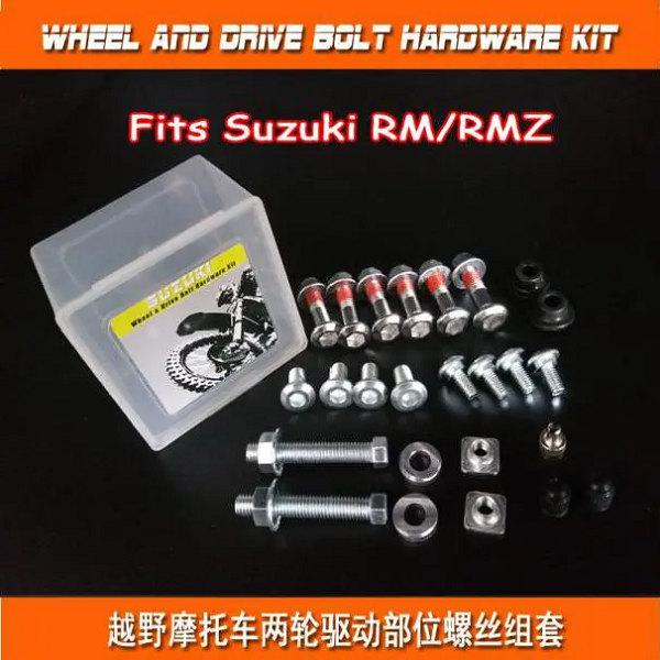 33PCS SUZUKI Wheel & Drive Bolt Hardware Kit 5100S