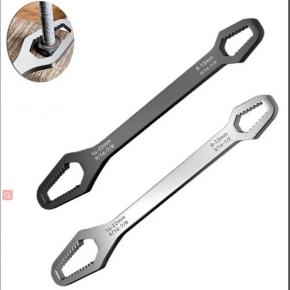Ring wrench double end self tightening  8078