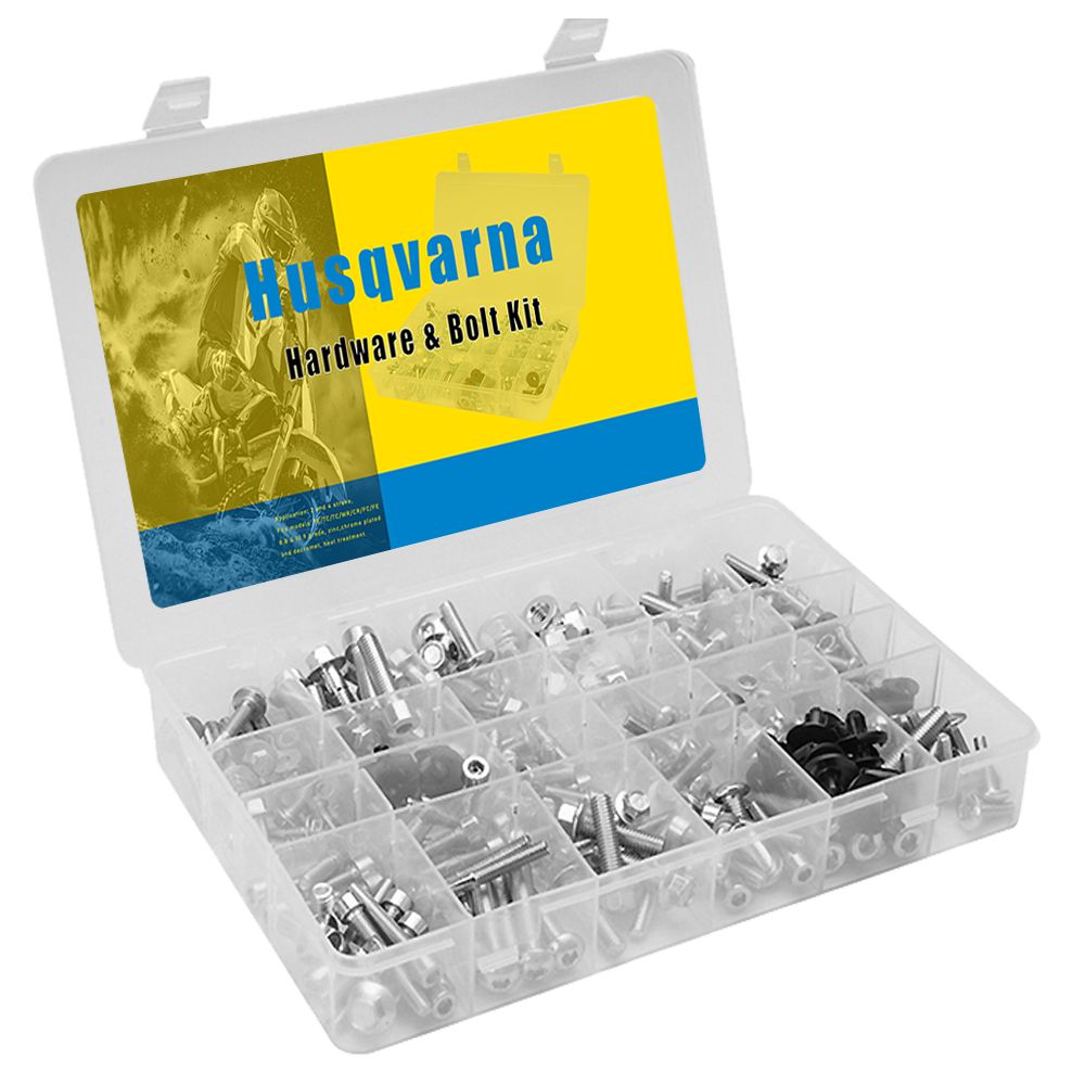 210pcs Husqvarna Offroad Bike Bolt Kit NC-5102