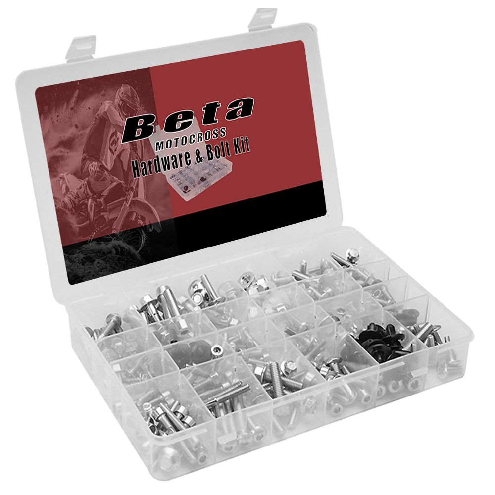 210pcs Beta Offroad Bike Bolt Pro Pack NC-5104