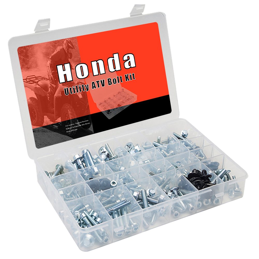 210pcs Honda Utility ATV Bolt Kit NC-5105