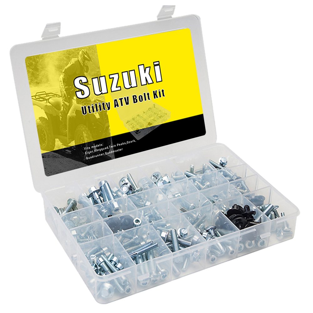210pcs Suzuki Utility ATV Bolt Kit NC-5107