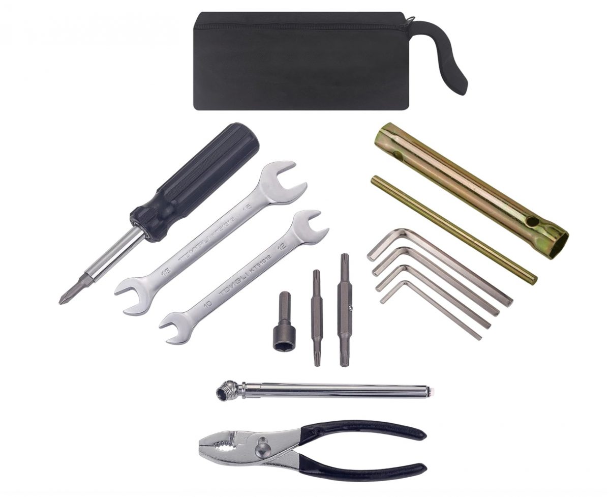 Motorcycle Metric Repair Tool Kit for Japanese Off-Road NC-6205C
