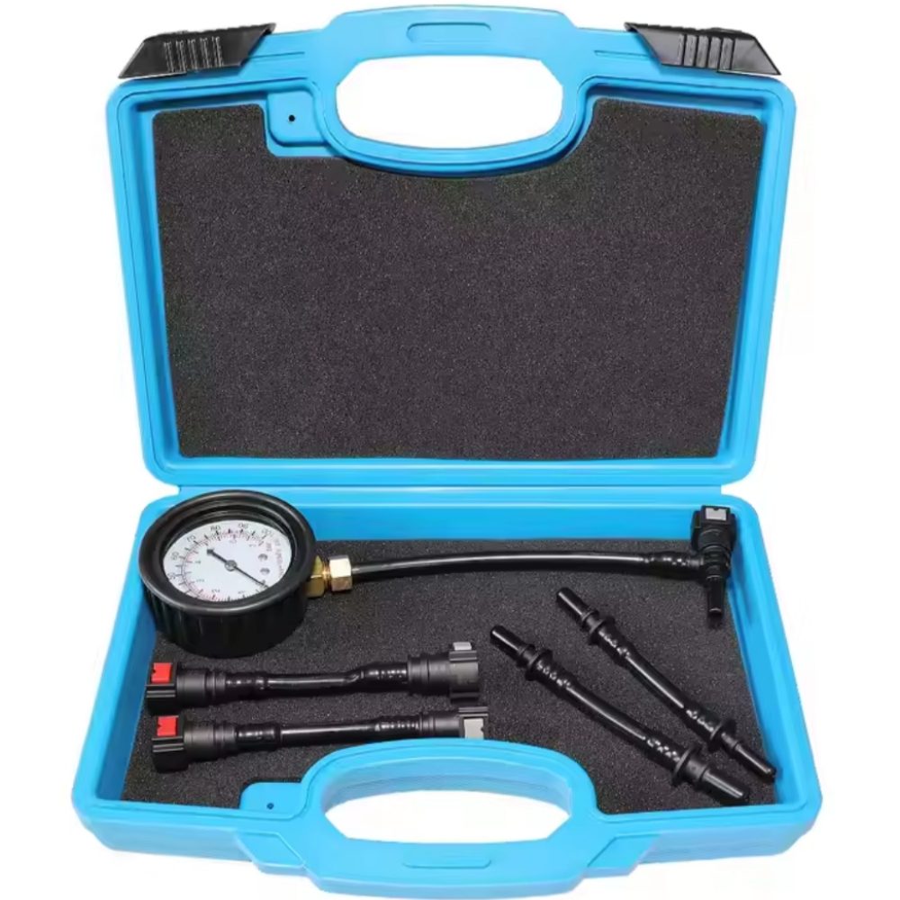 Motorcycle Oil Pressure Gauge Tester Kit  NC-7001