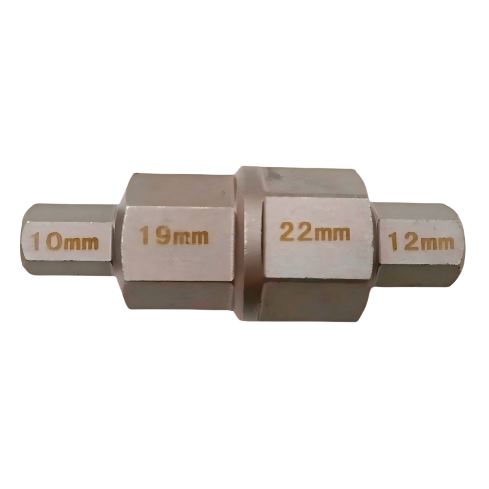 Combo Hex Adapter 10 x 12 x 19 x 22mm for BMW Motorcycles, H-D Pan America NC-6109C