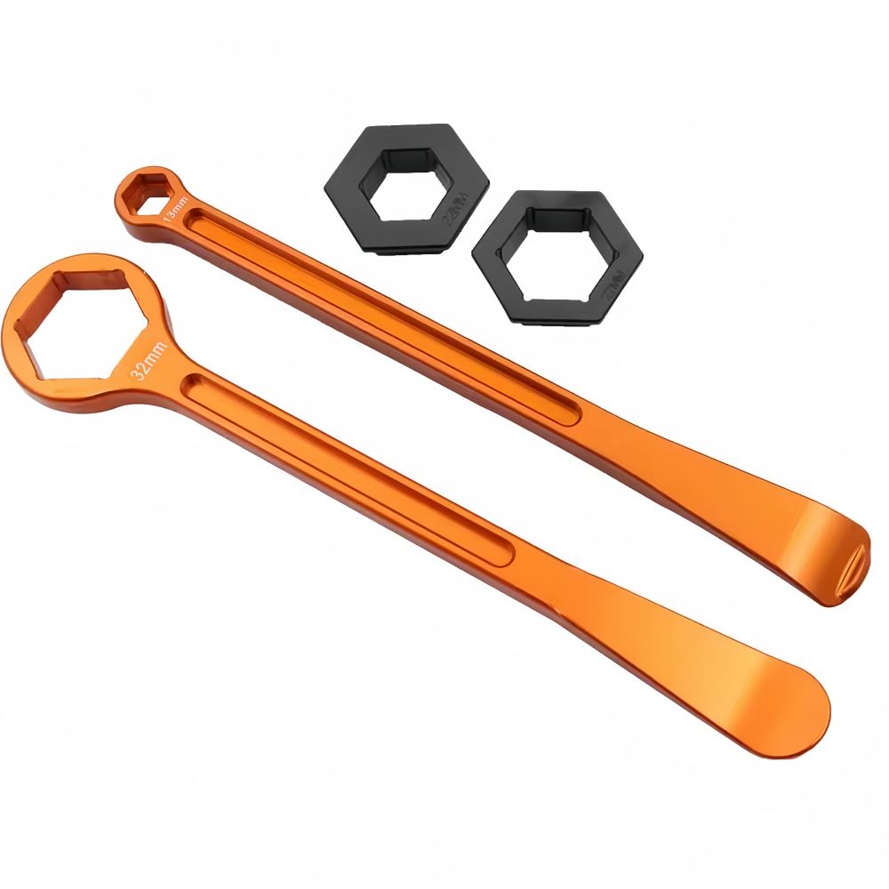 32mm 27/22mm 13/10mm Tire Tool Lever Spoon Axle Wrench Tire Change Remove For KTM NC-6237