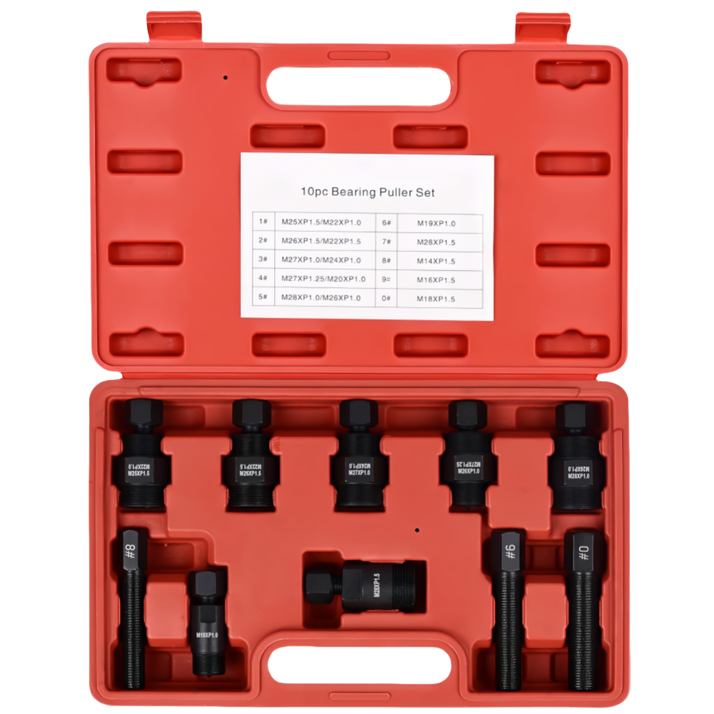 Motorcycle Flywheel Puller Kit  10pcs NC-6049