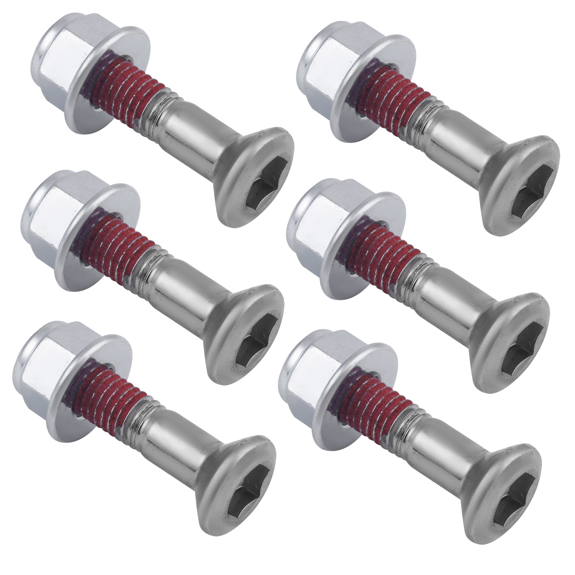 6pcs M8 Sprocket Bolts and Nuts Kit NC-8904