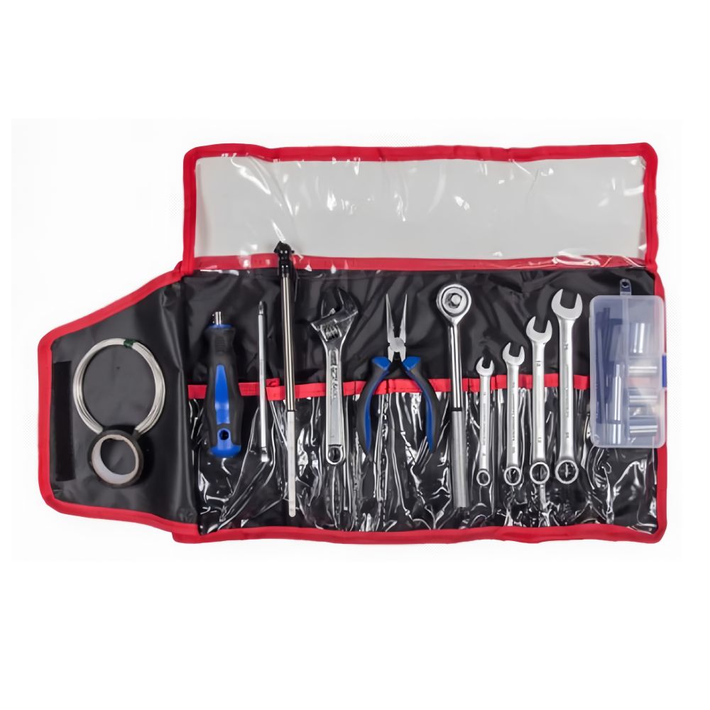 MOTORCYCLE ROADSIDE WRAP TOOL Compact Kit Metric  SET NC-0175