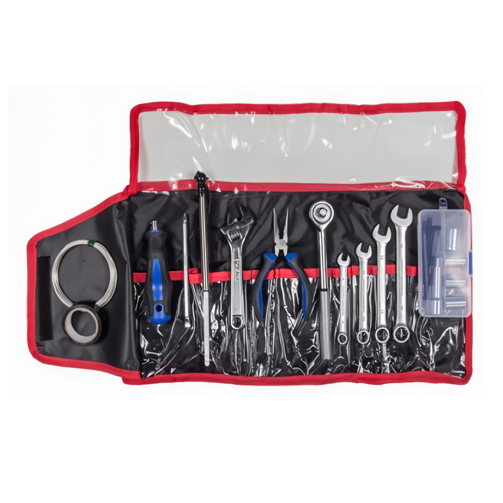 MOTORCYCLE ROADSIDE WRAP TOOL Compact Kit Metric  SET NC-0175