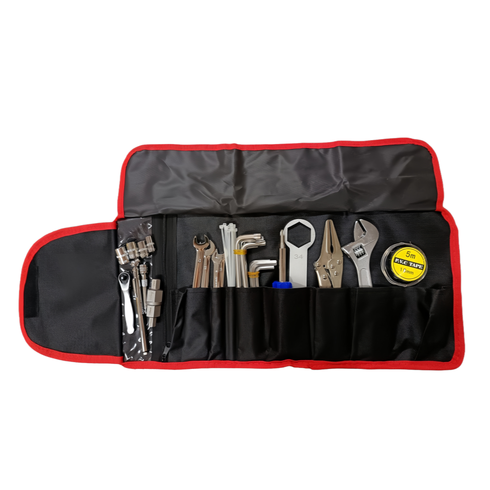 31pcs Motorcycles Roadside Wrap Tool Set For BMW NC-0636