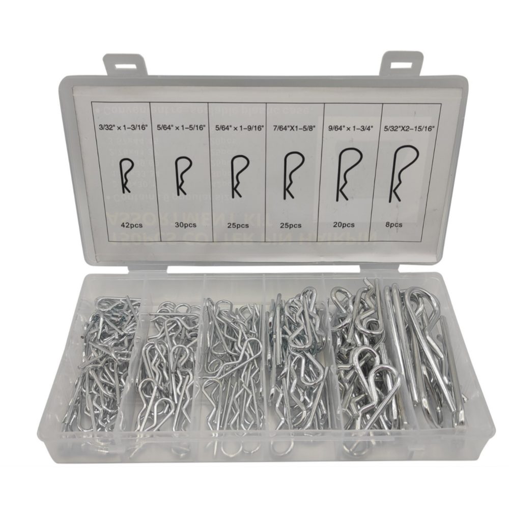 150pcs Hitch Pin R Clip Kit NC-1022