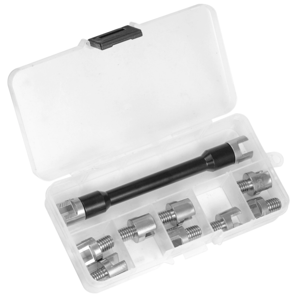 10 in 1 Motorcycle Wheel Spoke Wrench Tool NC-6070