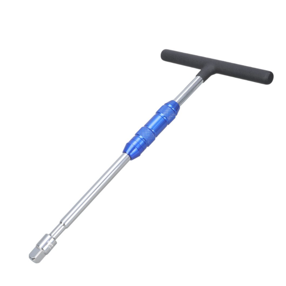 1/4INCH Spinner T-Handle Wrench with adpator 1/4inch to 3/8inch NC-6043A