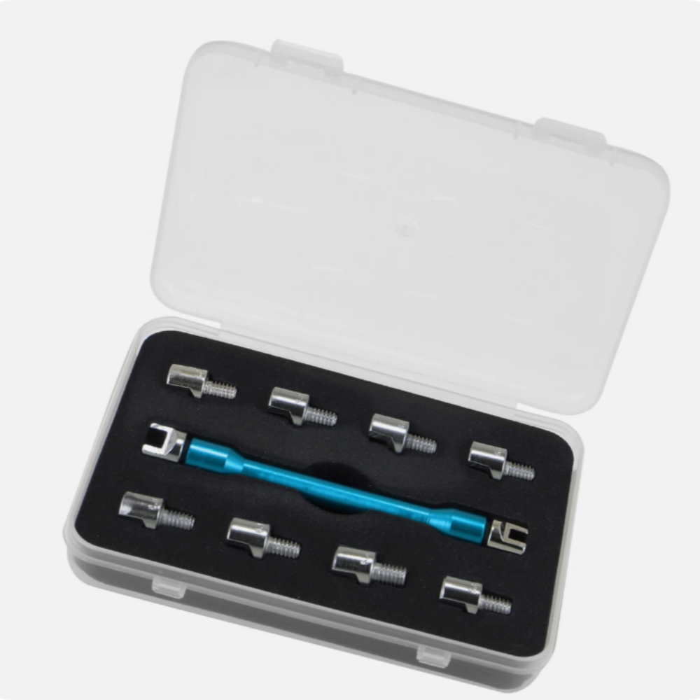 10 in 1 Motorcycle Wheel Spoke Wrench Tool NC-6069B