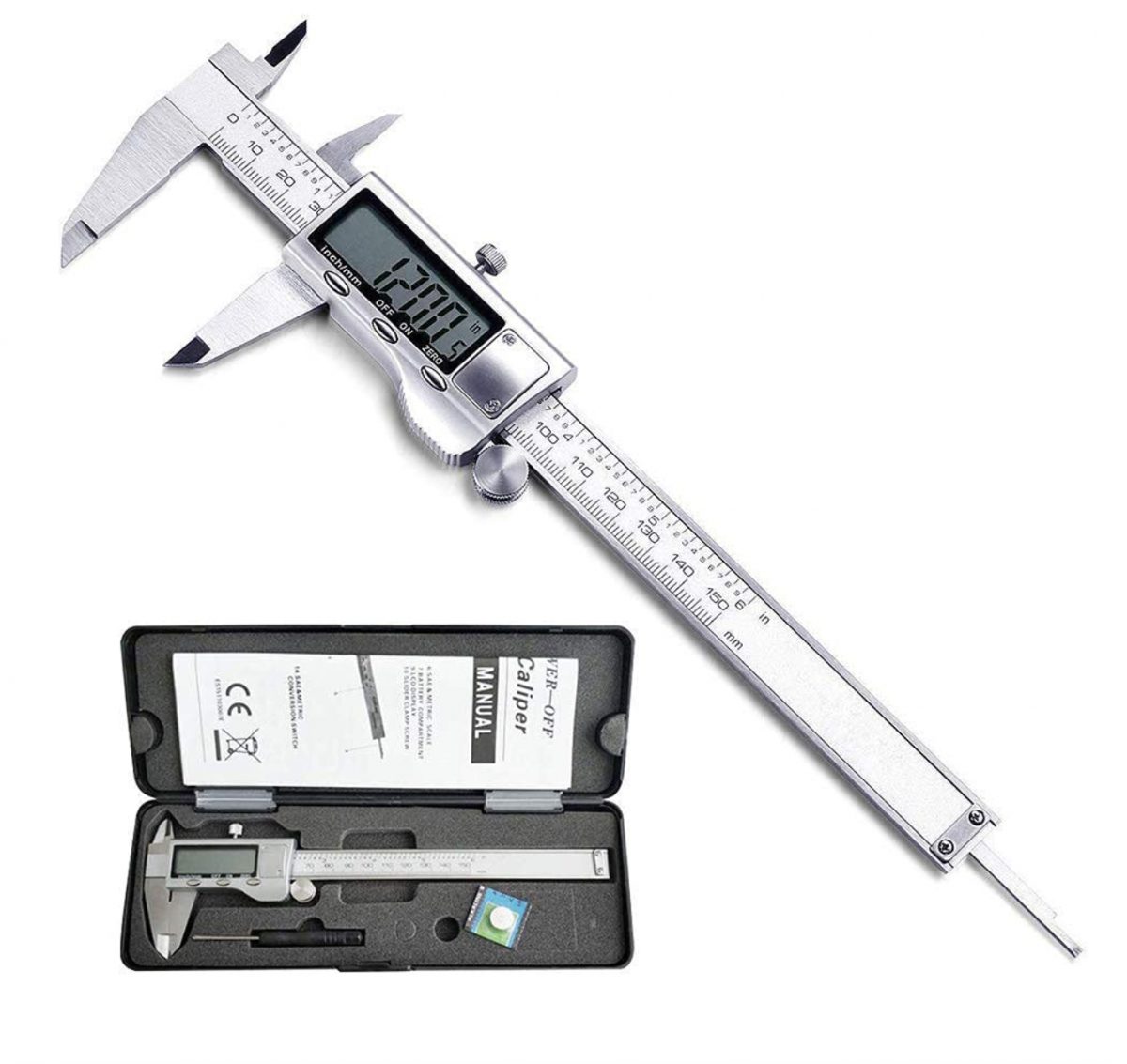 Digital Vernier Caliper NC-6078