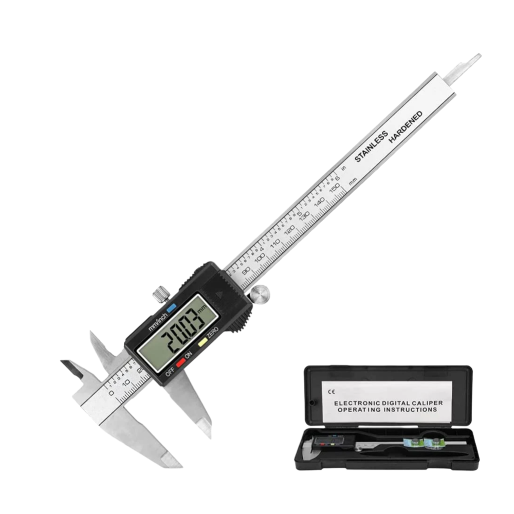 0-6 Inch (150mm) Electronic Micrometer Digital Caliper NC-6079