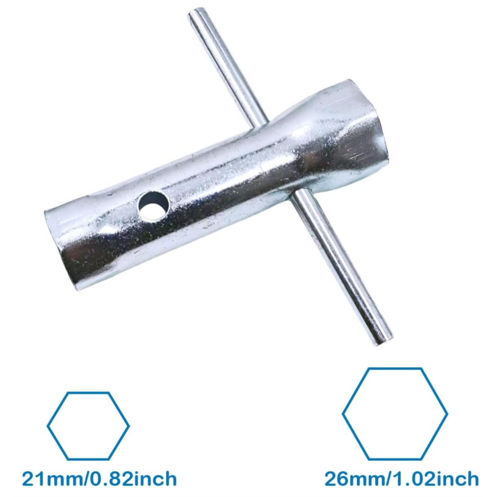 21mm 26MM Motorcycle Ignition Spark Plug Spanner Wrench  NC-6090B
