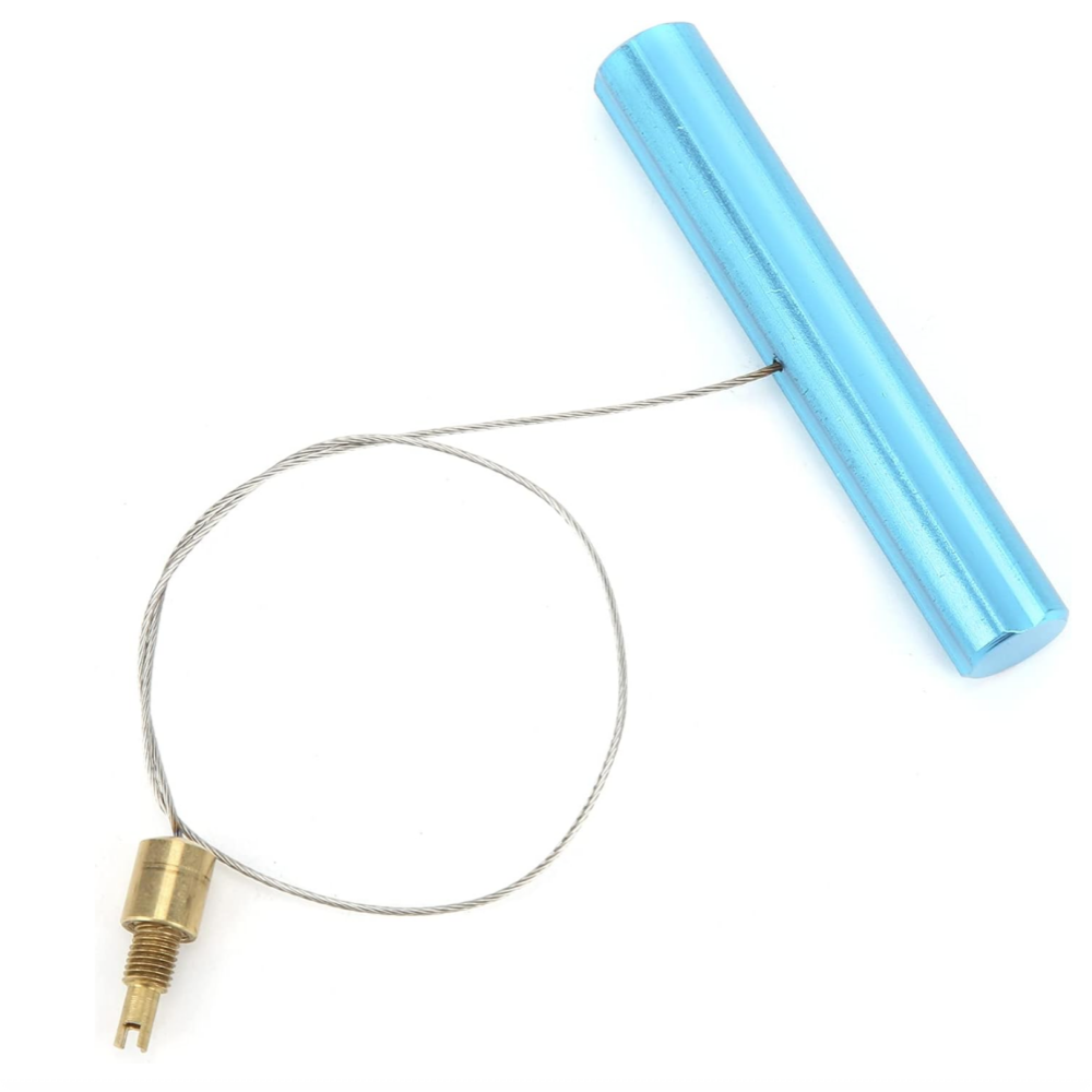 Motorcycle Air Valve Puller Tire Valve Stem Puller Tube Motorbike Tire Mounting Tool Air Valve Puller Stem Tube Tire Repair Tool NC-6095B