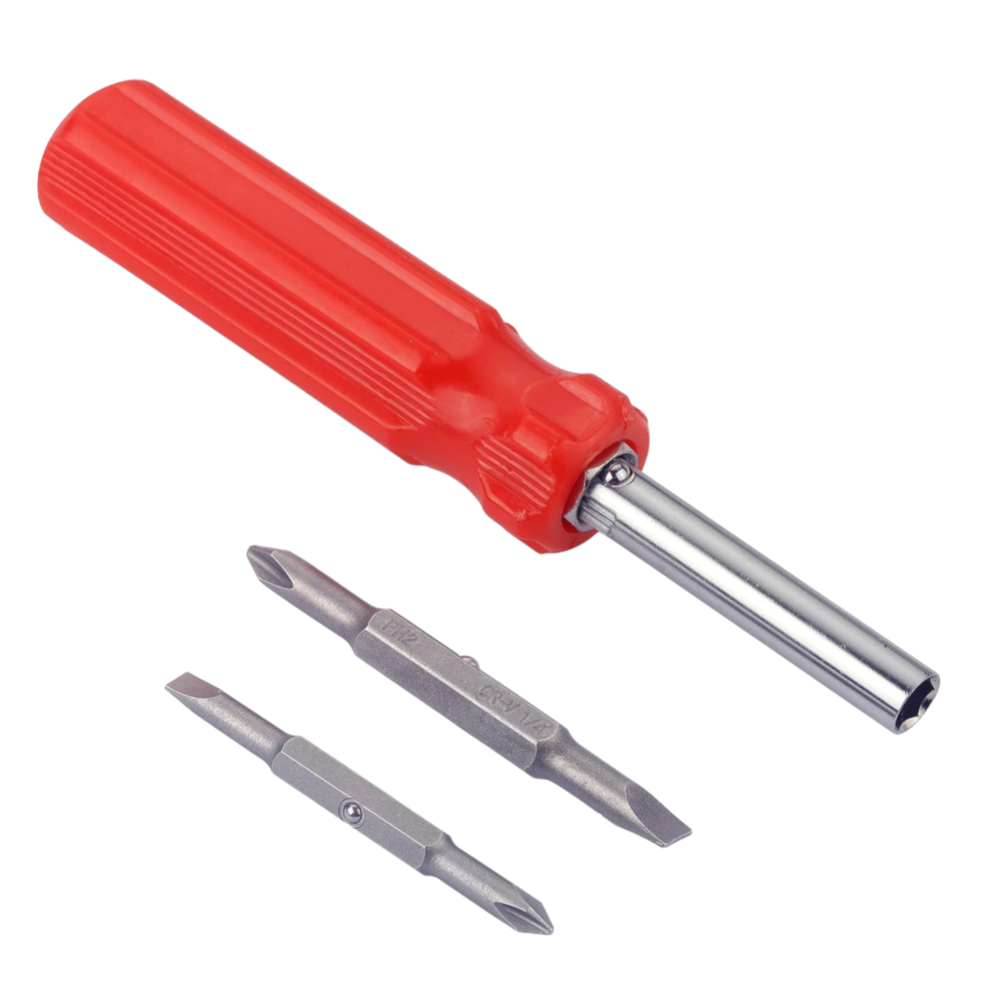 6 in 1 Reversible Screwdriver NC-6111A